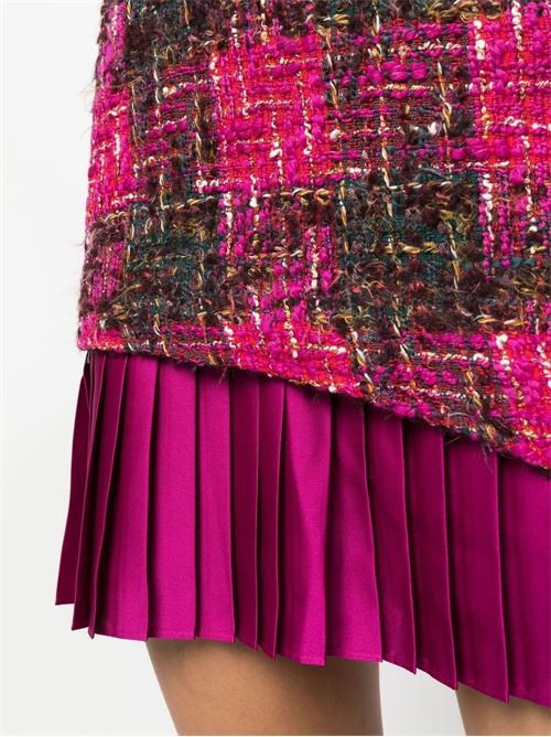 Pleated boucle skirt ANDERSSON BELL | PF22APA540WPINK